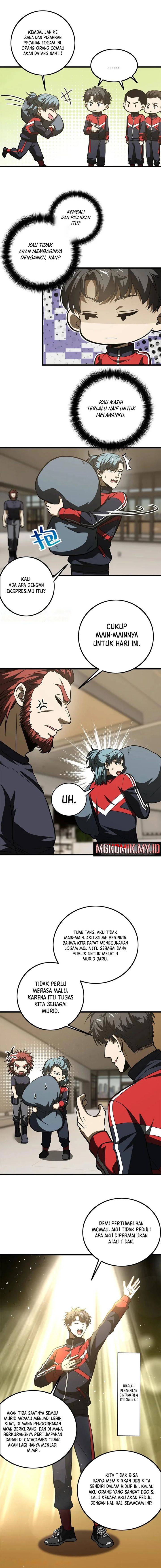 Global Gao Wu (Global Martial Arts) Chapter 223 Gambar 3